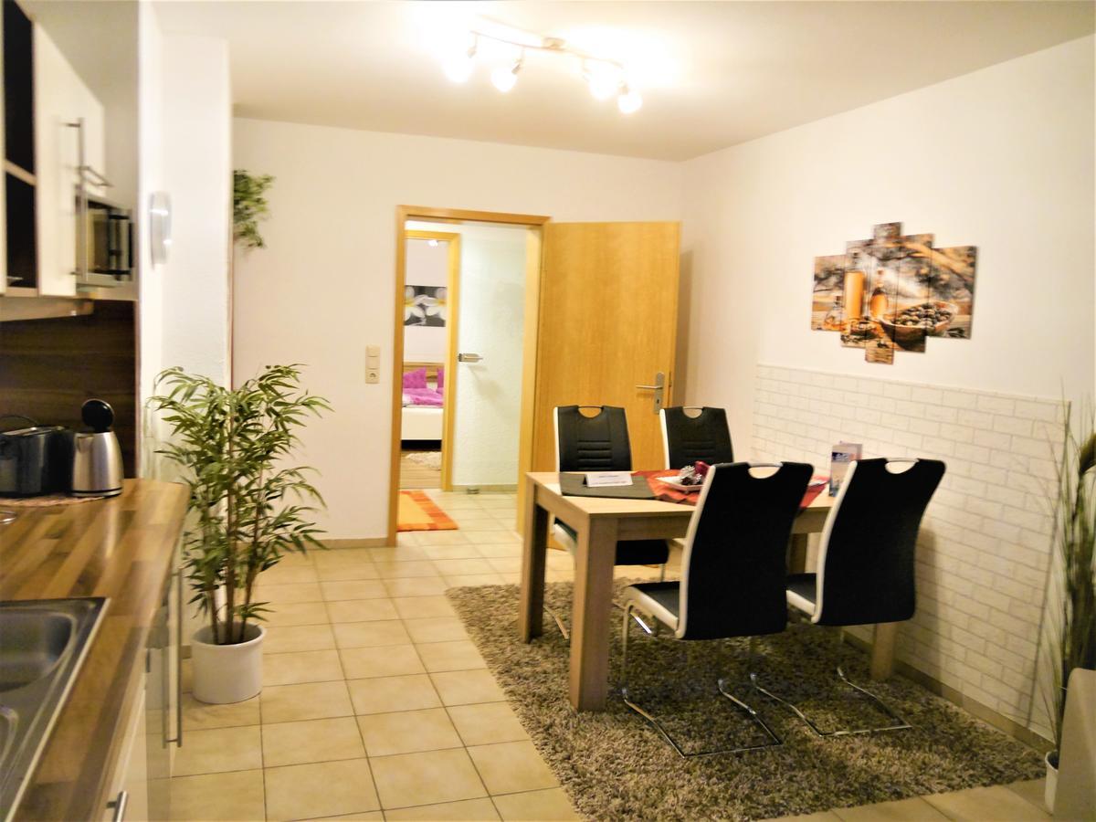 Ferienwohnung-Apartment Regnitztal Buttenheim Eksteriør bilde