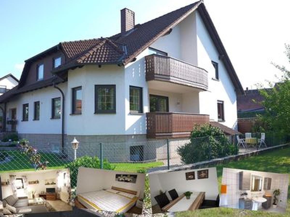 Ferienwohnung-Apartment Regnitztal Buttenheim Eksteriør bilde